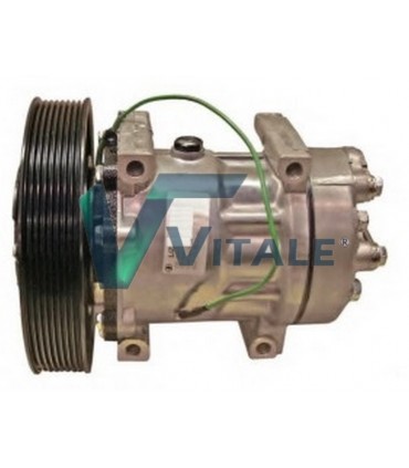 COMPRESSEUR CLIMATISATION POUR RENAULT MAXITY 2L5 7485124850