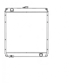 RADIATORI PER  CATERPILLAR  E312B-2 118-9948 131-8962  1189948  1318962