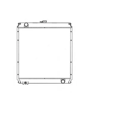 RADIATEUR POUR CATERPILLAR  E312B-2 118-9948 131-8962  1189948  1318962