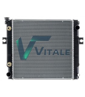 RADIATEUR POUR CATERPILLAR MITSUBISHI F17D-12777 91B0100030 91E0100010 405038