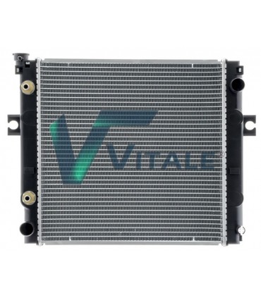 RADIATEUR POUR CATERPILLAR MITSUBISHI F17D-12777 91B0100030 91E0100010 405038