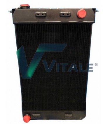 RADIATOR FOR CATERPILLAR 3046 D5C TRACTOR 139-6886 1396886