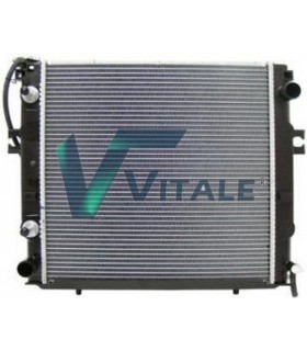 ALUMINUM RADIATOR FOR MITSUBISHI CAT NISSAN FORKLIFT 93E0100010 21450FK31A