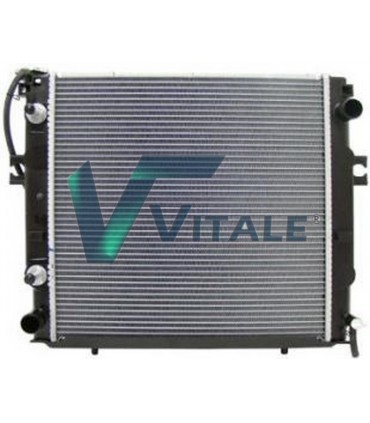ALUMINUM RADIATOR FOR MITSUBISHI CAT NISSAN FORKLIFT 93E0100010 21450FK31A