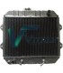 RADIATORE PER CARRELLO ELEVATORE CATERPILLAR MITSUBISHI GP18K GP20K GP25K 91402-24300