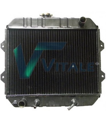 RADIATORE PER CARRELLO ELEVATORE CATERPILLAR MITSUBISHI GP18K GP20K GP25K 91402-24300