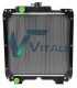RADIATOR FOR NEW HOLLAND 47846552