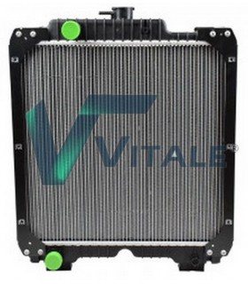 RADIATOR FOR NEW HOLLAND 47846552