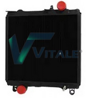 RADIATORE ACQUA PER JOHN DEERE 1550 1750 1850N 1850 1950 1950N 1950F AL59532 AL67563
