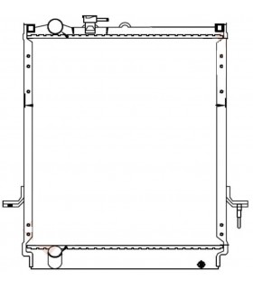 KUHLER FUR  ISUZU 8973543631