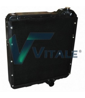 RADIATOR SUITABLE FOR CASE 140501A2 131752A2