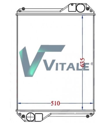 RADIATEUR EAU POUR CATERPILLAR 428F 416F 420F 430F 432F MN223000-00910C MN22300000910C 338-3844 338384 MN222310-82004 3775263