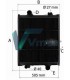RADIATOR FOR RENAULT AGRI CLAAS 556 RZ
