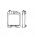 RADIATOR FOR MASSEY FERGUSON 2620 2625 2640 2645 3610