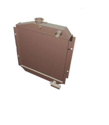 RADIATEUR POUR YANMAR C25W