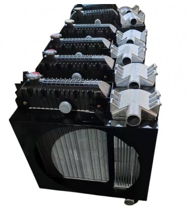 RADIATEUR COMPLET POUR  CATERPILLAR PERKINS GENERATEUR 3056E C4.4 CA2367766 236-7766 2367766