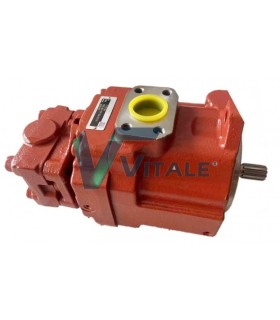 POMPE HYDRAULIQUE POUR MINI PELLE BOBCAT E16 E17 E19 E20 7172754