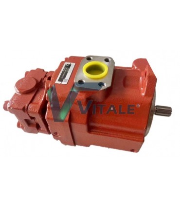 HYDRAULIKPUMPE FÜR MINIBAGGER BOBCAT E16 E17 E19 E20 7172754