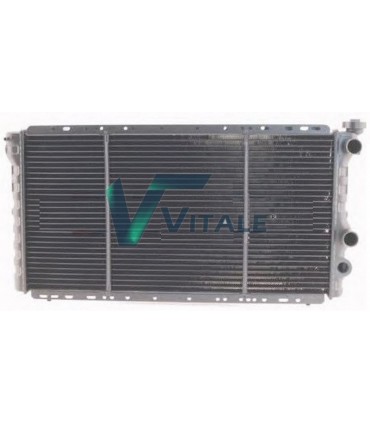 RADIATORE ACQUA PER RENAULT TRAFIC RENAULT 18