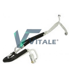 CONDOTTO ARIA CONDIZIONATA ALTA/BASSA PRESSIONE PER FORD 2C1119D734AA 2C1119D734AB 4419580 4490555