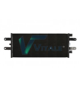 CONDENSADOR DE AIRE ACONDICIONADO PARA SCANIA SERIE G-SERIE R 1854555 1921284 350043