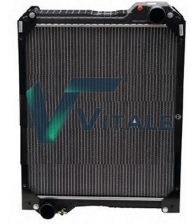 RADIATEUR EAU POUR CASE CVX 120 130 150 170 162000530101 47107872 47107890