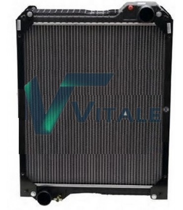 WASSERKÜHLER FÜR CASE CVX 120 130 150 170 162000530101 47107872 47107890