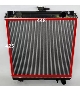 RADIATOR FOR   YANMAR 129044-44500 12904444500