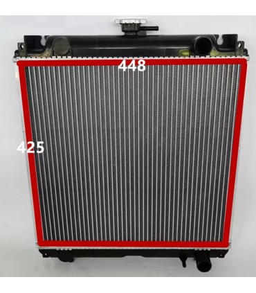 RADIATORE PER YANMAR 129044-44500 12904444500
