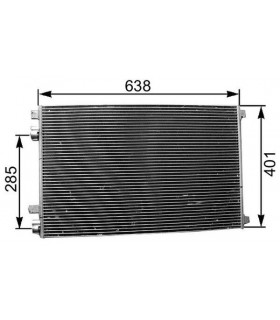 CONDENSATORE ARIA CONDIZIONATA PER RENAULT MEGANE II 8200223000