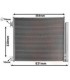 CONDENSATORE ARIA CONDIZIONATA PER RENAULT KADJAR 921006951R