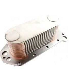 RAFFREDDATORE OLIO PER CASE IH NEW HOLLAND CUMMINS L8.9 D 87452245 3943460