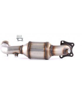 CONVERTITORE CATALITICO PER PEUGEOT 108 208 308 2008 CITROËN C1 C3 C4 DS DS3 1.0 1.2 VTI 9672883980 9822117480