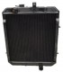RADIATORE PER MITSUBISHI FUSO CANTER 4D31 RADIATORE AUTOMATICO MB390015