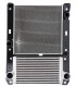 RADIATORE COMBINATO ACQUA-ARIA PER MASSEY FERGUSON SERIE 6000 6613 D 4352863M95