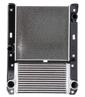 RADIADOR COMBI AGUA-AIRE PARA MASSEY FERGUSON SERIE 6000 6613 D 4352863M95