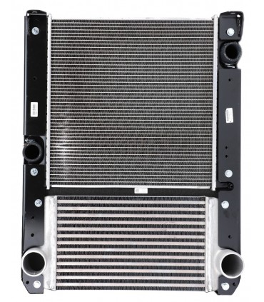 RADIATORE COMBINATO ACQUA-ARIA PER MASSEY FERGUSON SERIE 6000 6613 D 4352863M95