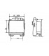 RADIATORE ACQUA PER CASE IH 3141154R91