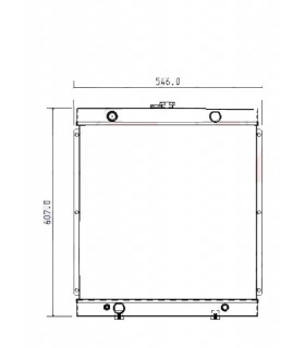 RADIATORI  SDMO Kohler Bruno Alexon  Perkins  J44KVA