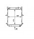 RADIATEUR EAU POUR NISSAN CABSTAR ATLEON