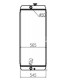 RADIATOR FOR CATERPILLAR 330D 2459359 245-9359