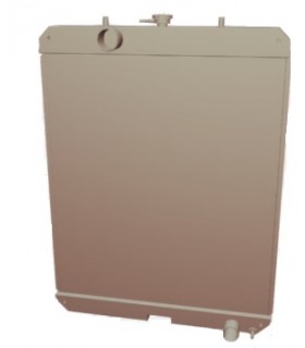 RADIATEUR POUR KUBOTA KX80-3 KX080-3  D RD809-42300 RD80942300