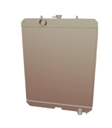 RADIATEUR POUR KUBOTA KX80-3 KX080-3  D RD809-42300 RD80942300