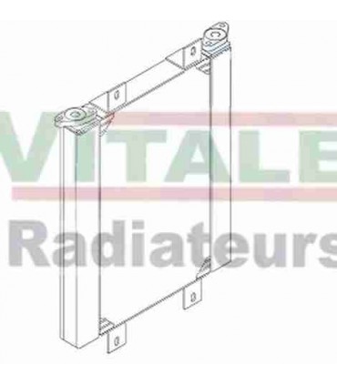 RADIATEUR HUILE POUR KUBOTA K55 D