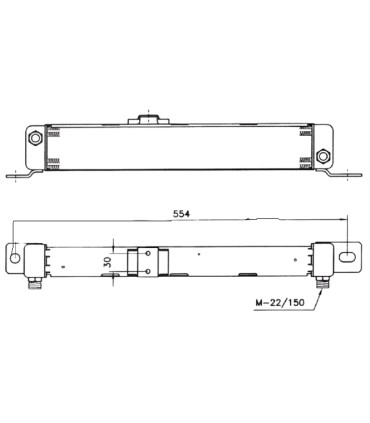 ÖLKÜHLER FÜR MERCEDES T1 207 307 309 310 410 D A0021883001