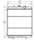 RADIATEUR EAU POUR KUBOTA 3P903-72060 3P90372060