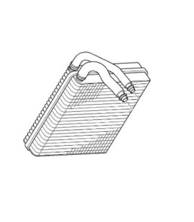 EVAPORADOR PARA  HYUNDAI GRAND I10 2014 97139B9001 97139B9000 97139-B9001 97139-B9000