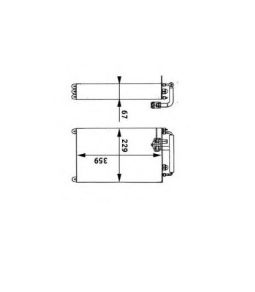 EVAPORADOR PARA  VOLVO FH 3090880