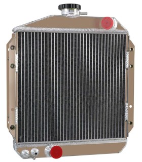 RADIATOR FOR YANMAR F455 F605 119956-44501 11995644501