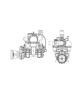 STAR 84M COMPRESSOR FOR BATTIONI PAGANI 9731000066